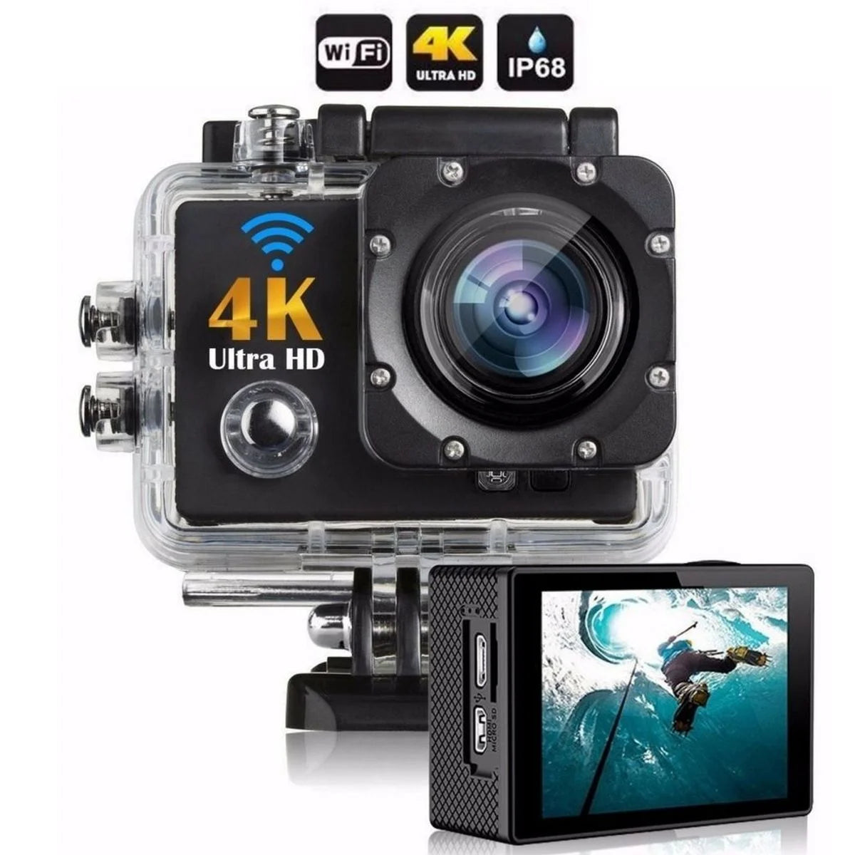 GO PRO 4K AVENTURA